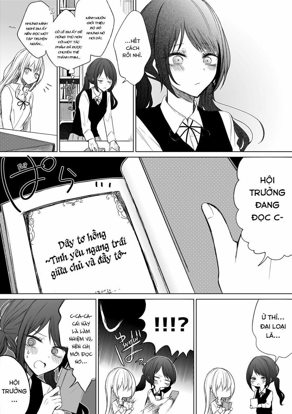 ichizu de bitch na kouhai chapter 46 3