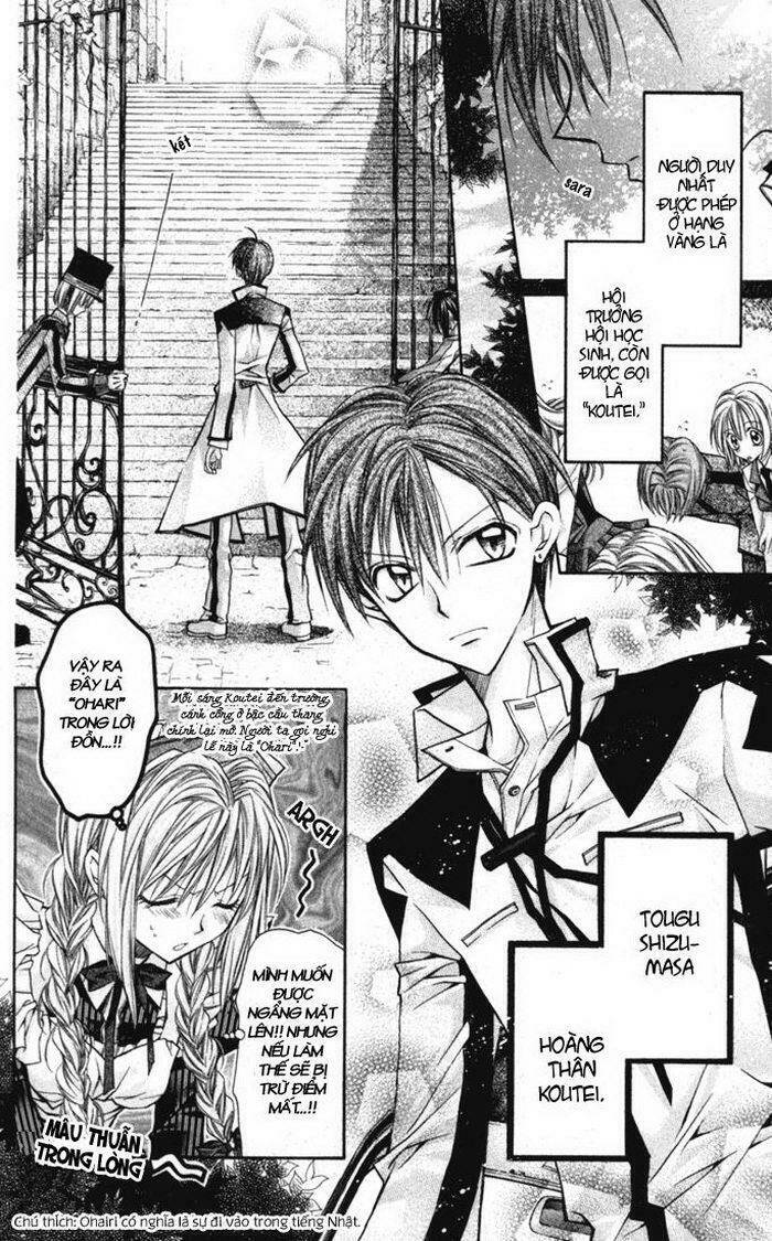 hội quý tộc chapter 1 18