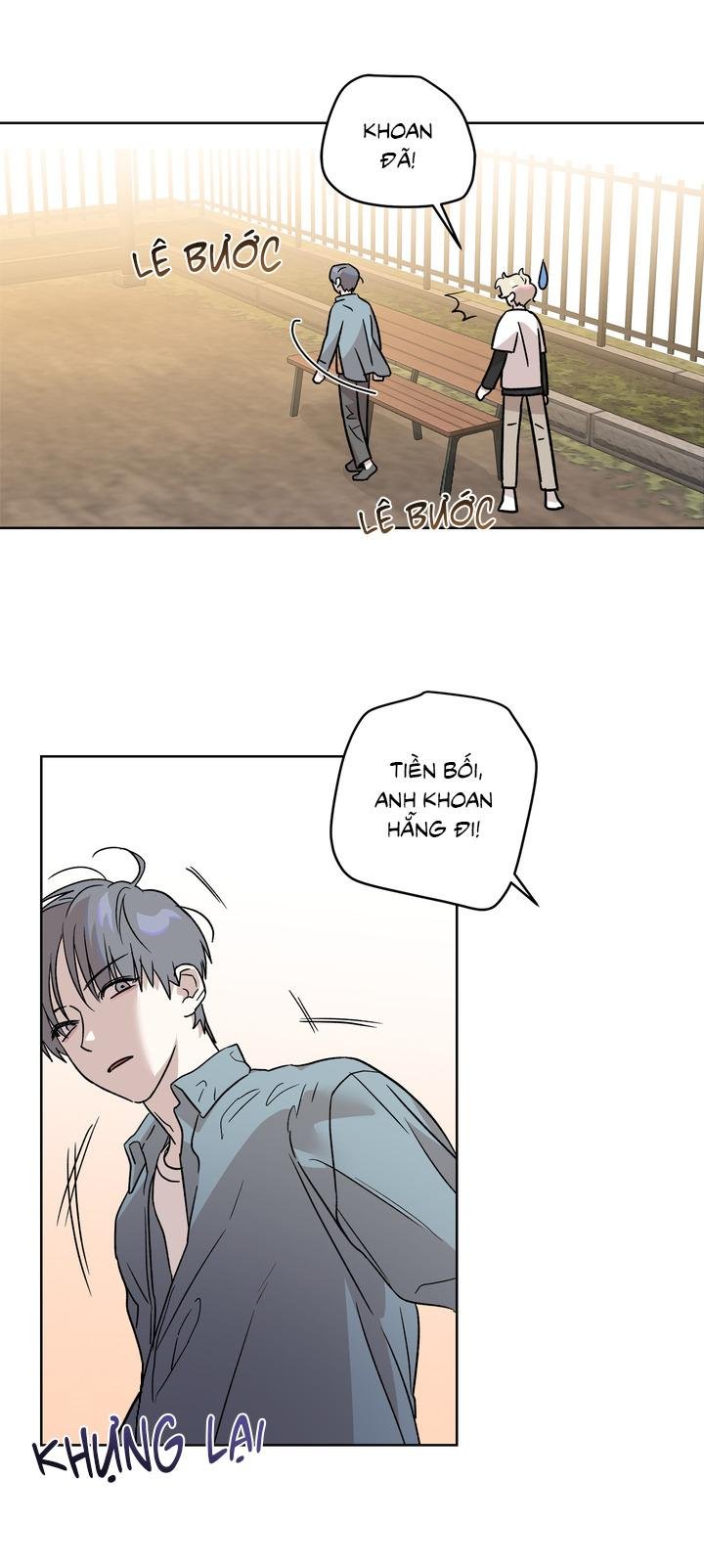 xin hãy chống lưng cho tôi chapter 3 33