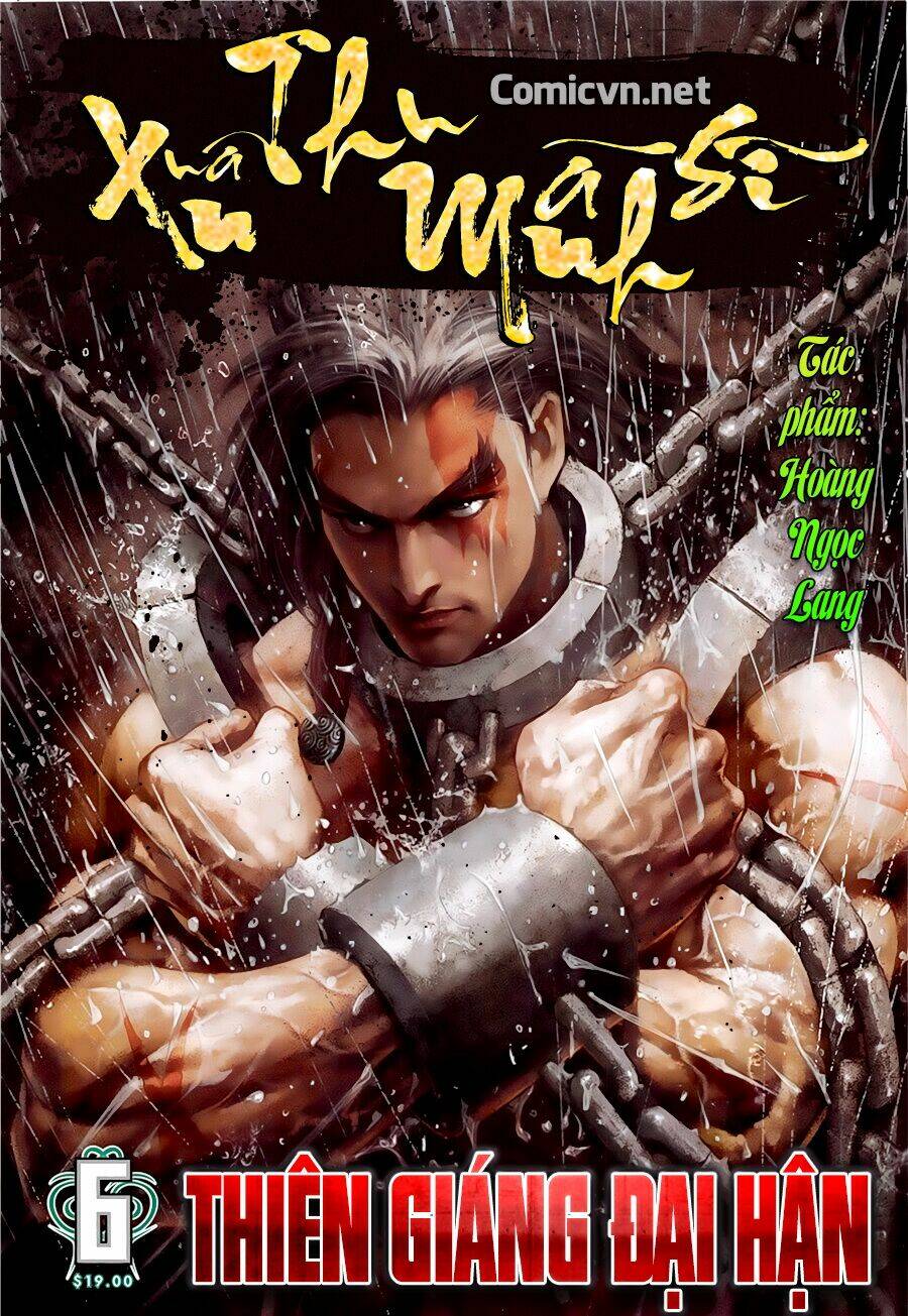 xuân thu mãnh sĩ chapter 5 1