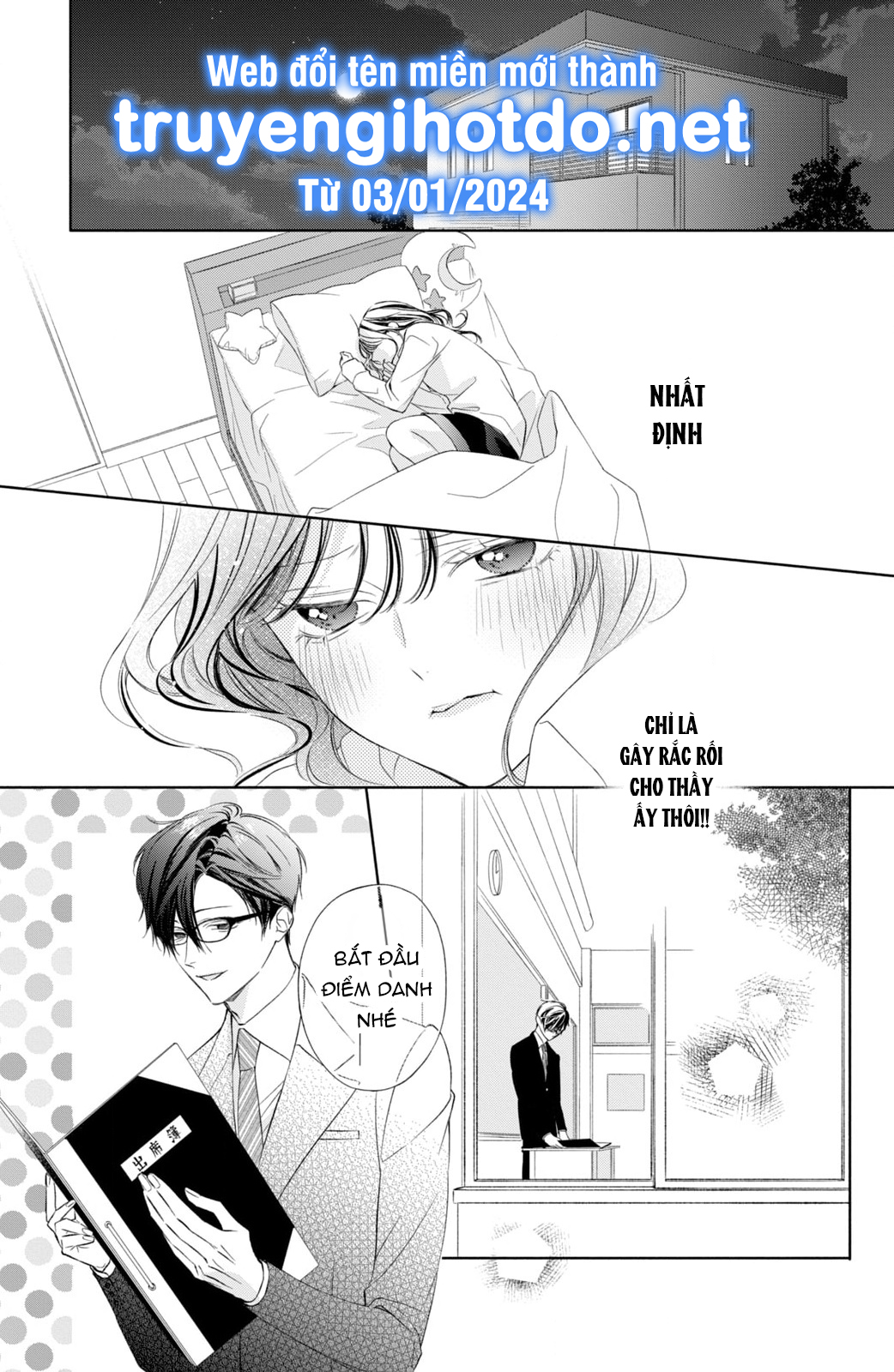 [18+] thầy ơi hãy ngã vào lòng em đi! chapter 2.2 3