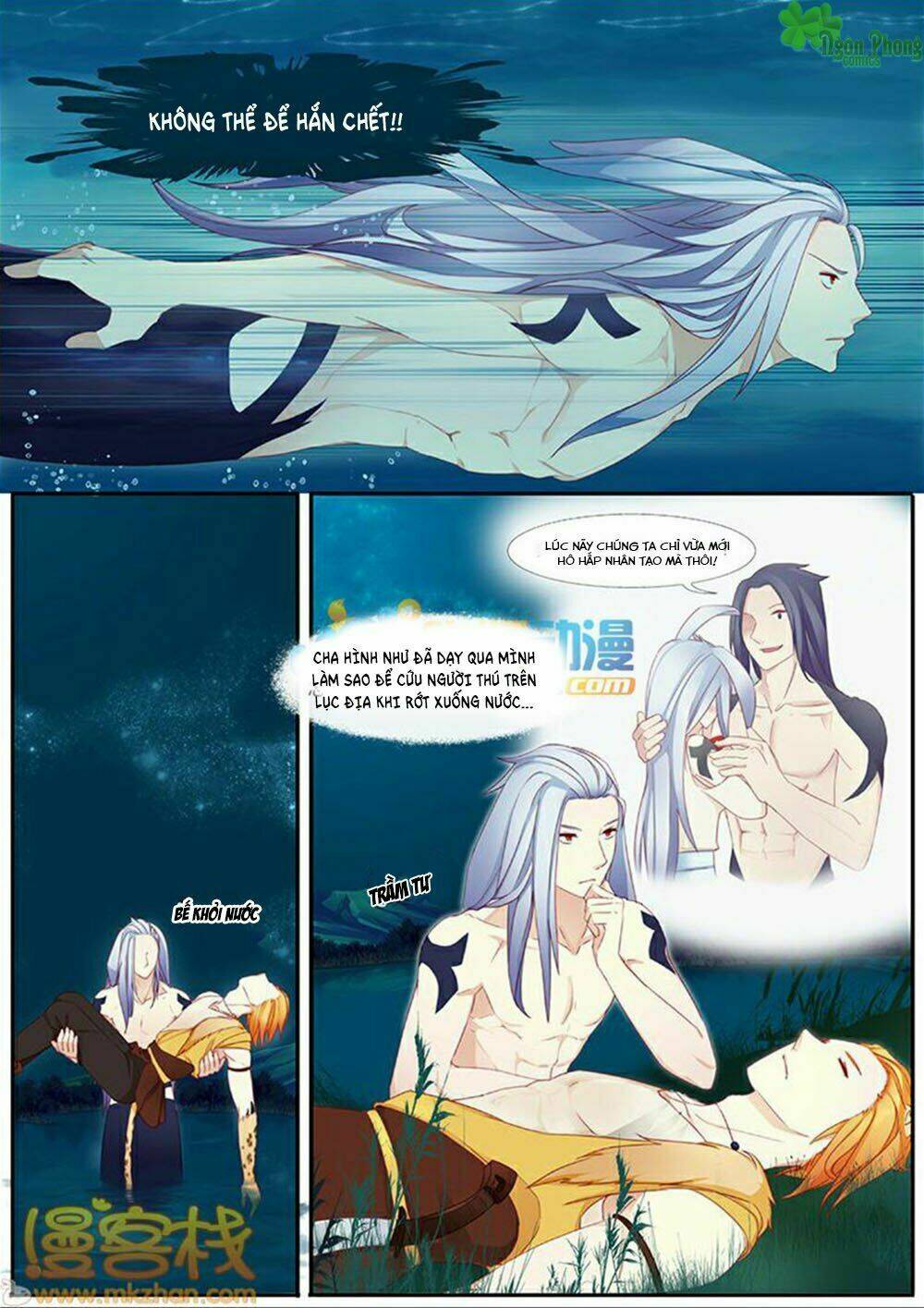 trái tim hoang dã chapter 2 15