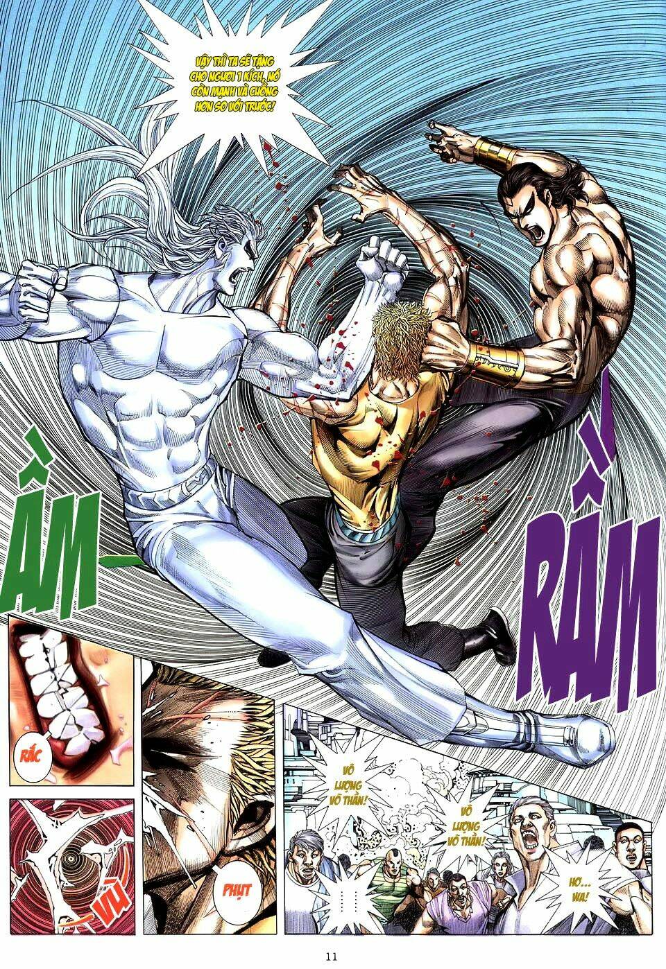 võ thần chapter 216 11