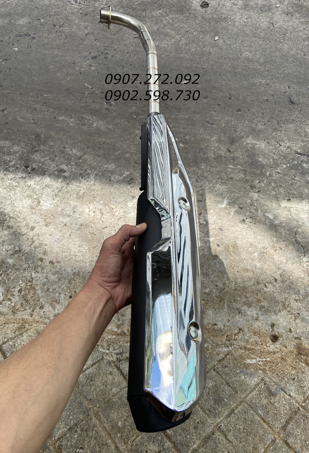 Pô Wave A móc ấm dành cho xe máy dream / wave nhỏ / Cup / 67