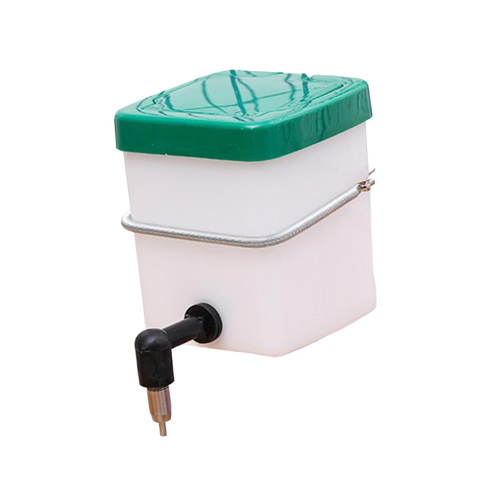 Automatic Rabbit Drinker Pet Water Dispenser Portable Water Bottle Hanging Pet Supplies Automatic Water Feeder for Rabbit Ferret Quail