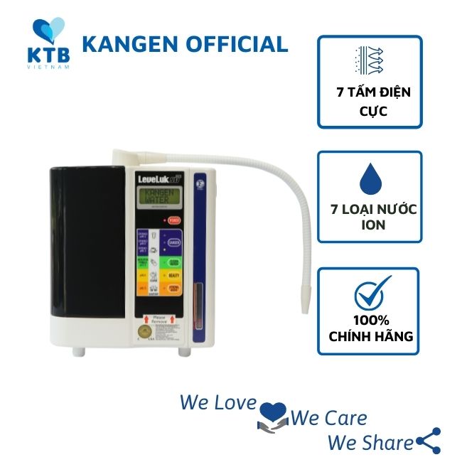 Máy lọc nước điện giải ion kiềm Kangen LeveLuk SD 501 - Hàng chính hãng Enagic