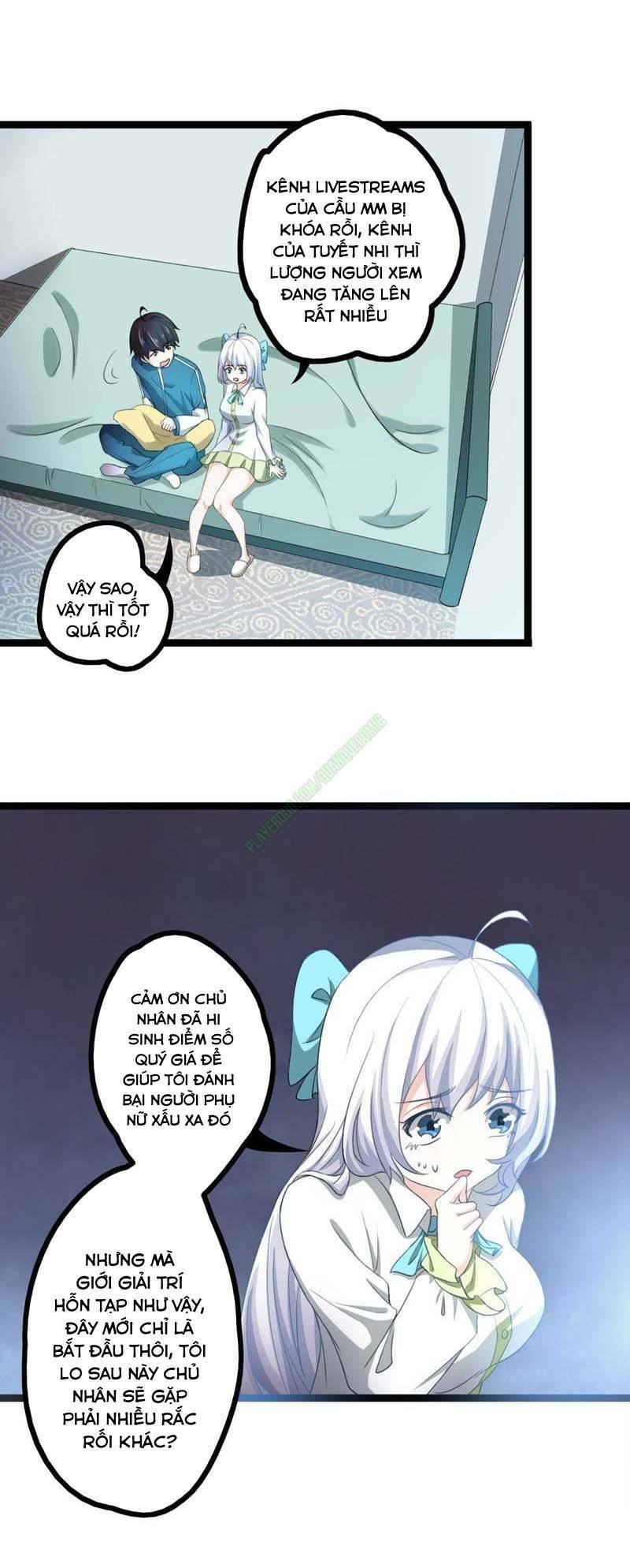 nữ thần trong điện thoại chapter 11 5