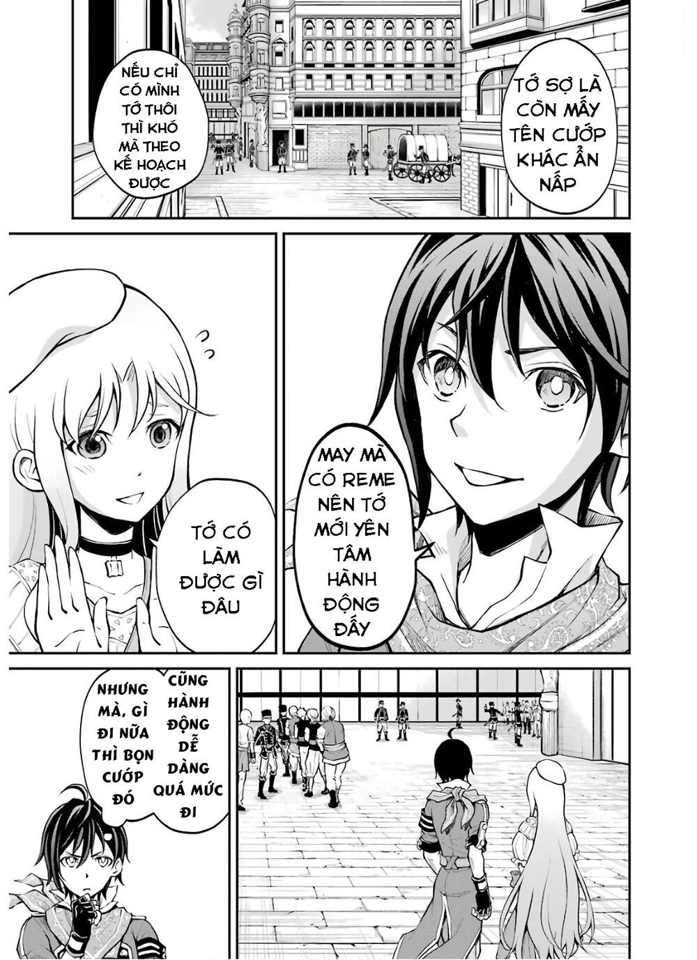 pháp sư hạng b nhanh nhất thế giới chapter 13 38