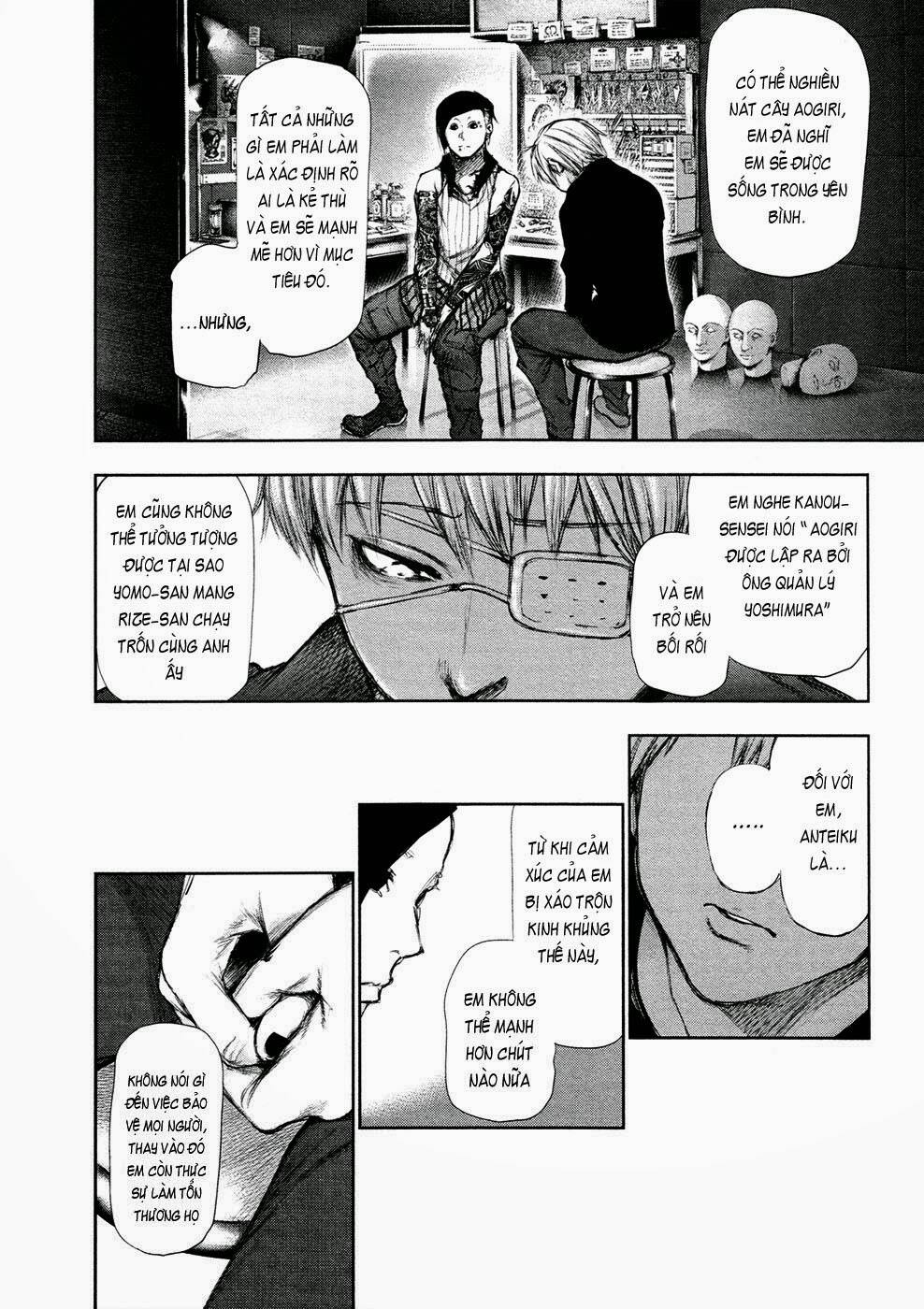 ngạ quỷ tokyo chapter 110 15