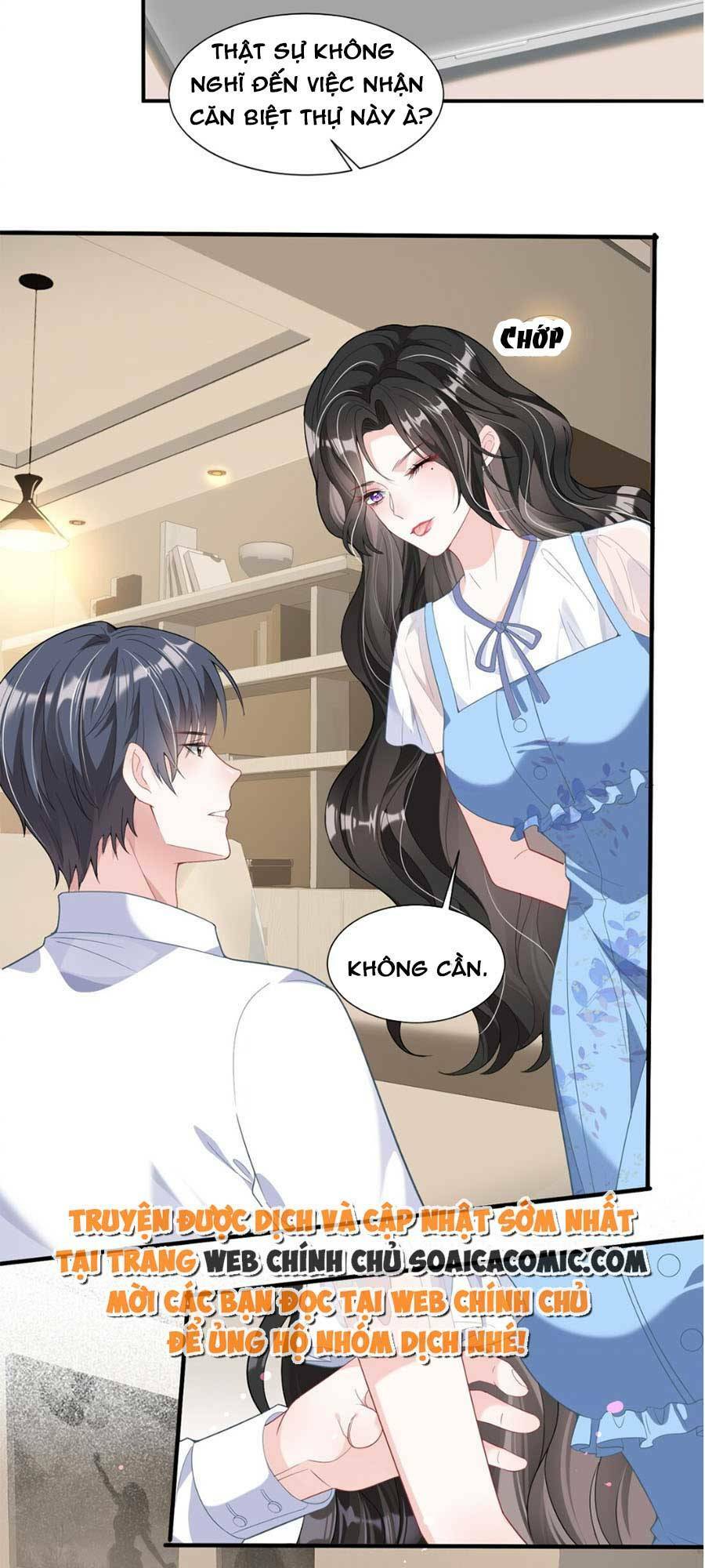 vợ tôi là boss ngầm đầy quyền lực chapter 3 7