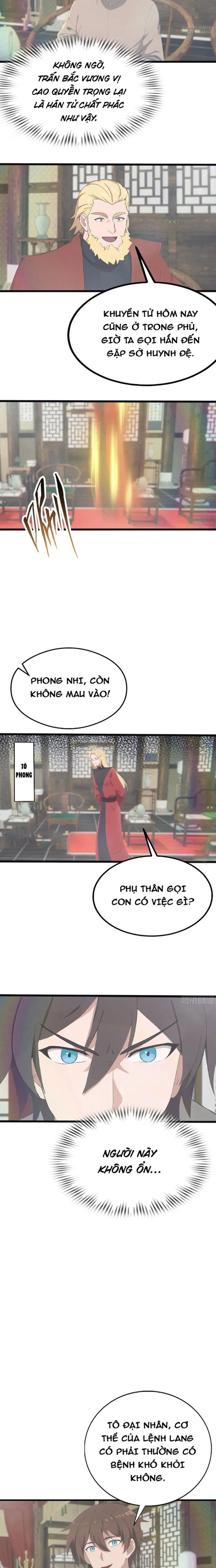 tu tiên trở về tại vườn trường – season 2 chapter 119 4