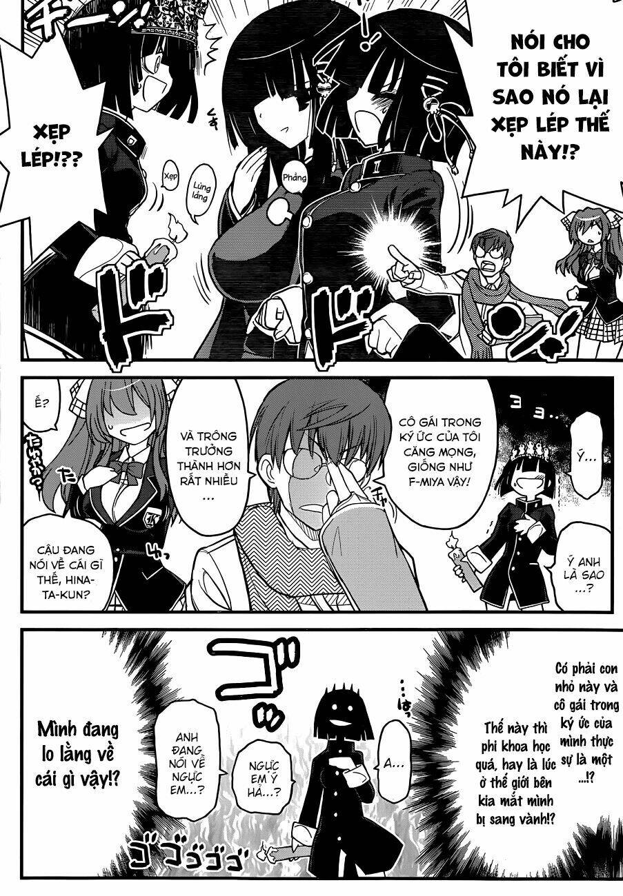 vợ tôi là thần chết! chapter 2 19