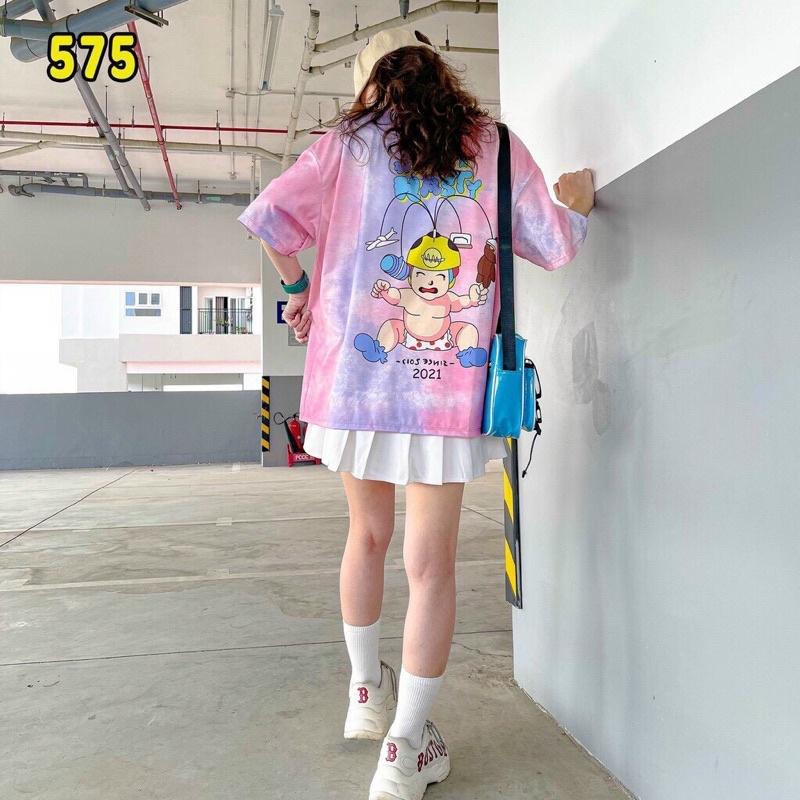 Áo thun Unisex hồng