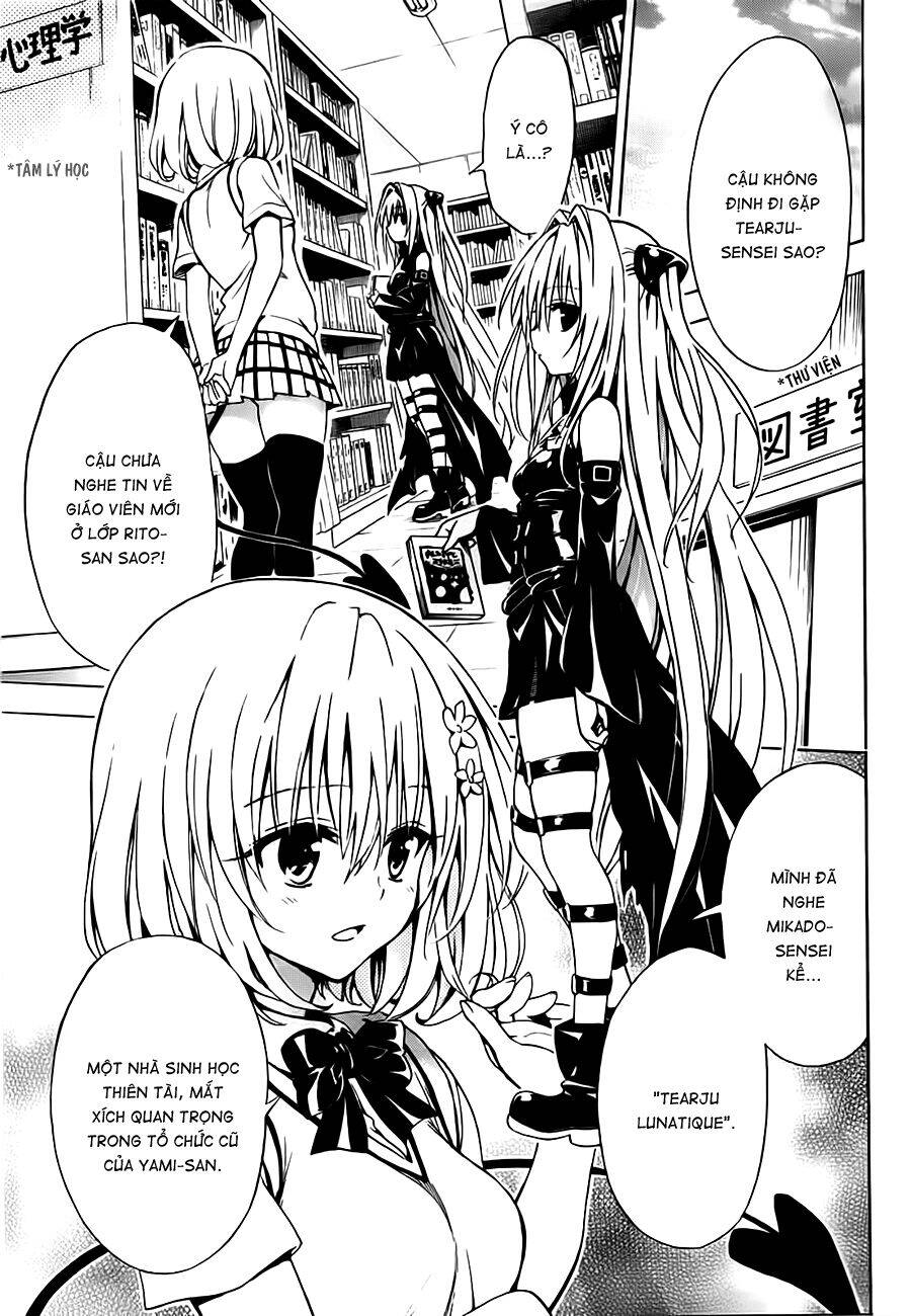 bọn tớ thích cậu! rito 2 - venus chapter 18 8