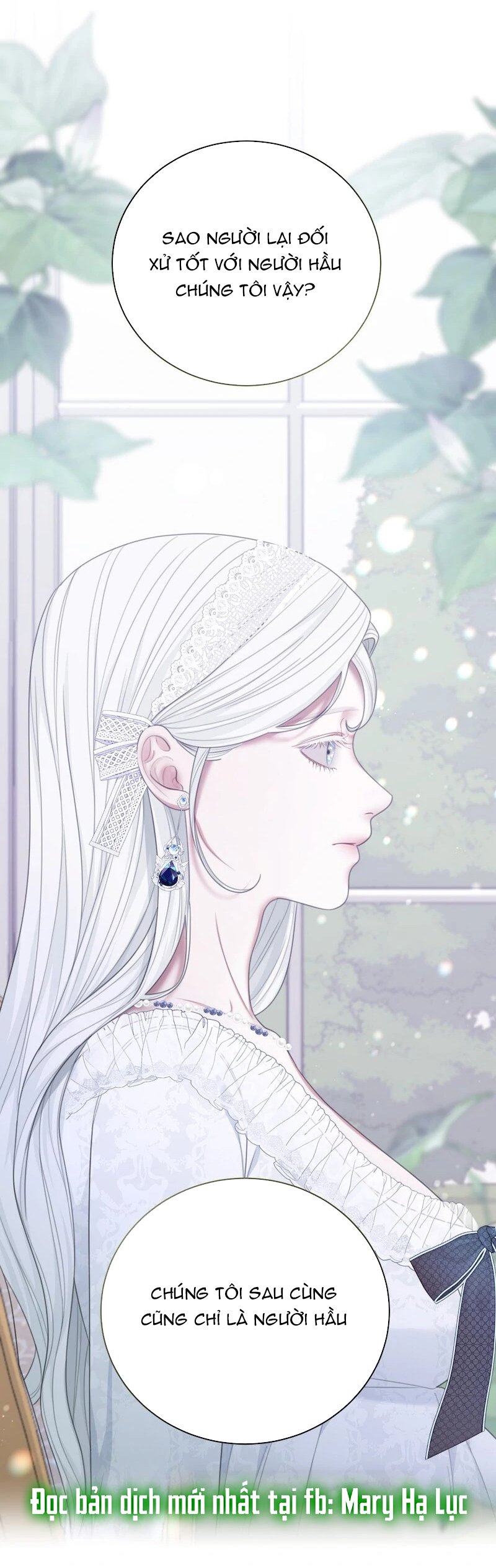 nữ hầu muốn đình công chapter 50 49