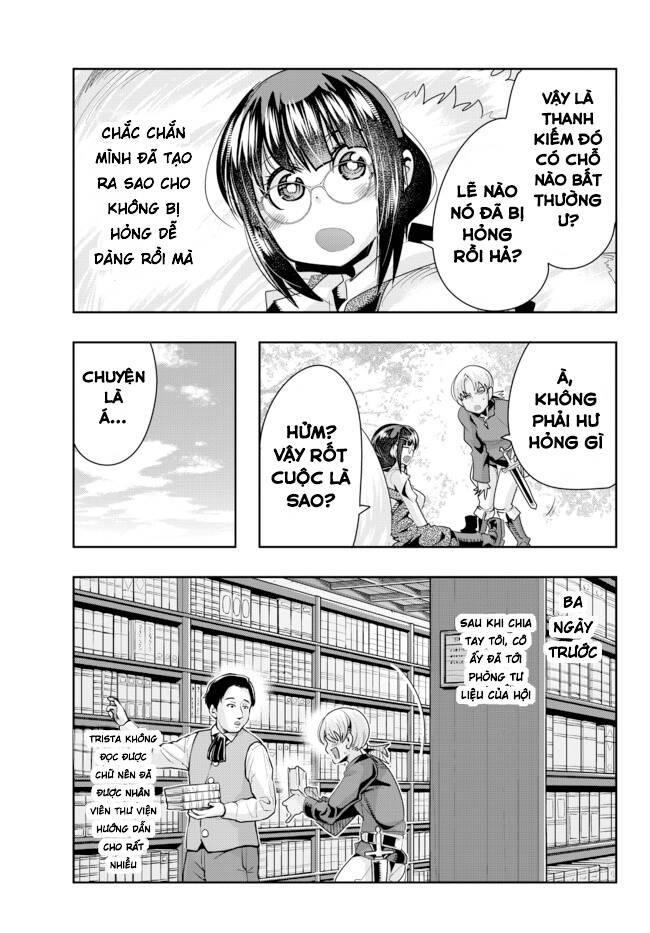 chuyển sinh thành con gái, tôi sẽ sinh tồn tại dị giới - yoku wakaranai keredo isekai ni tensei shiteita you desu chapter 37 3