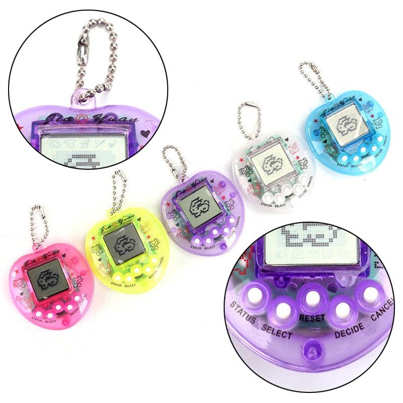 Đồ chơi nuôi thú Tamagotchi hình trái tim