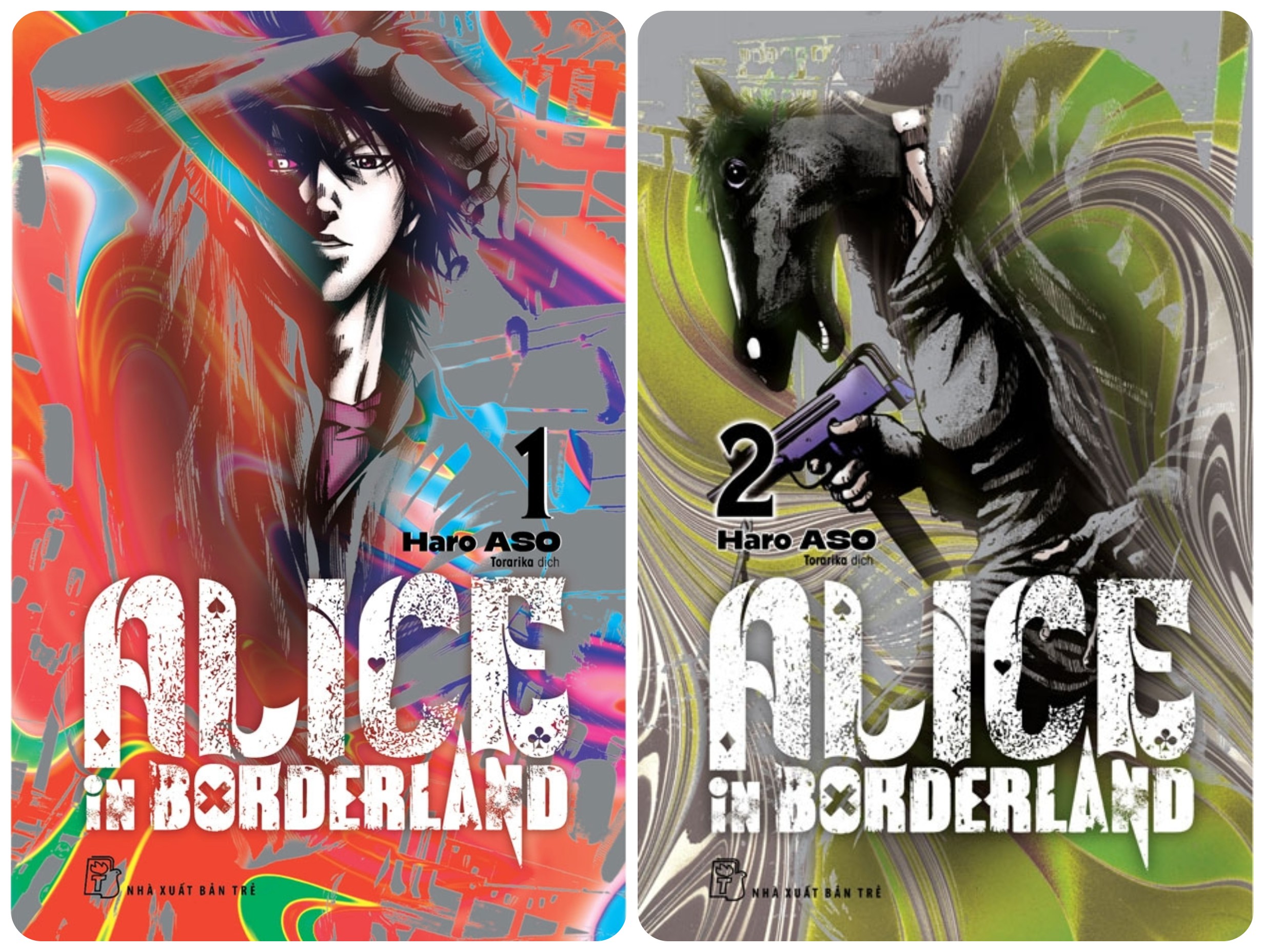 Alice In Borderland - Tập 1-7  - Tntmanga