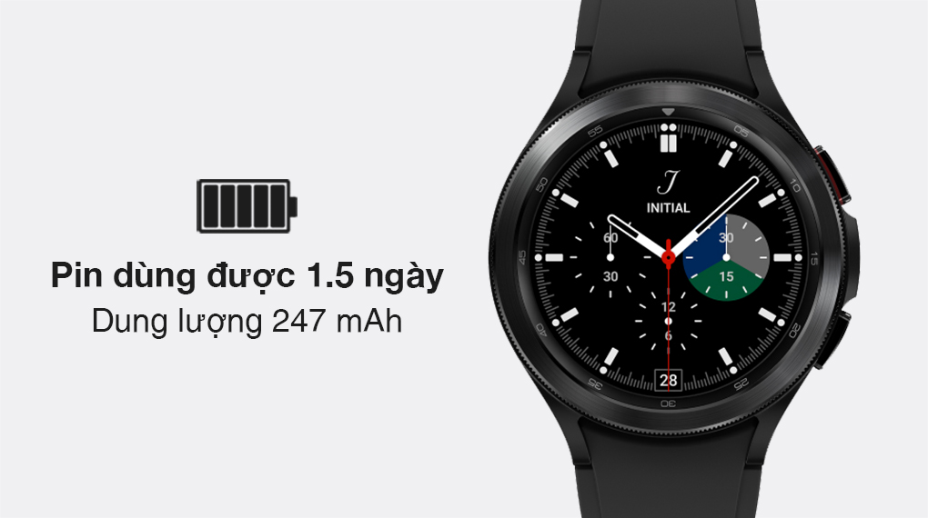 Đồng hồ thông minh Samsung Galaxy Watch 4 Classic LTE 42mm (R885F) - Hàng Chính Hãng