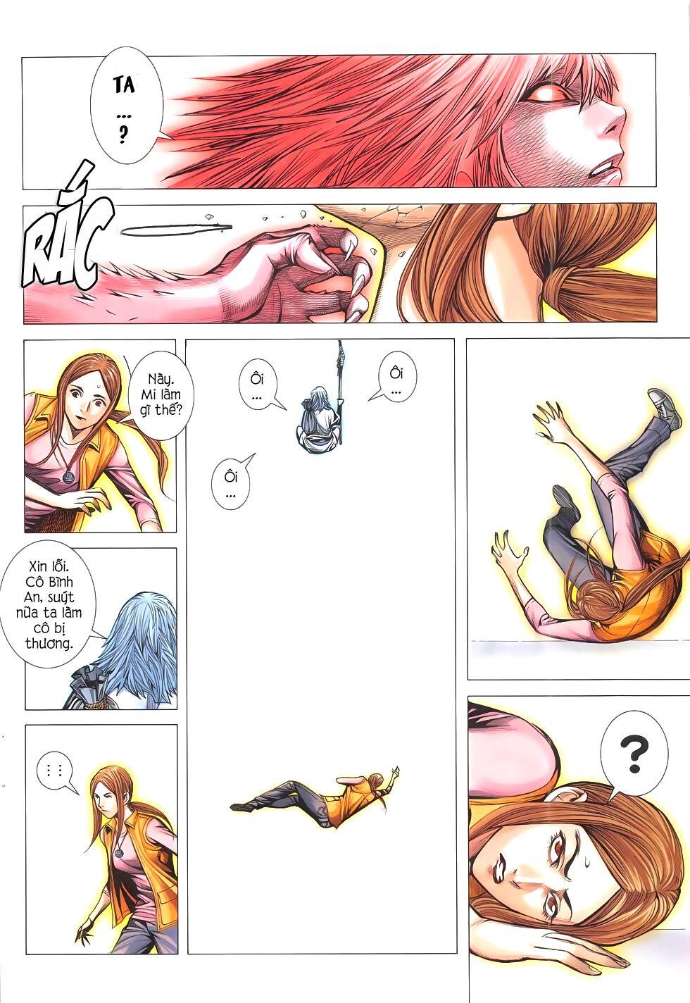 đại quân phiệt chapter 55 3