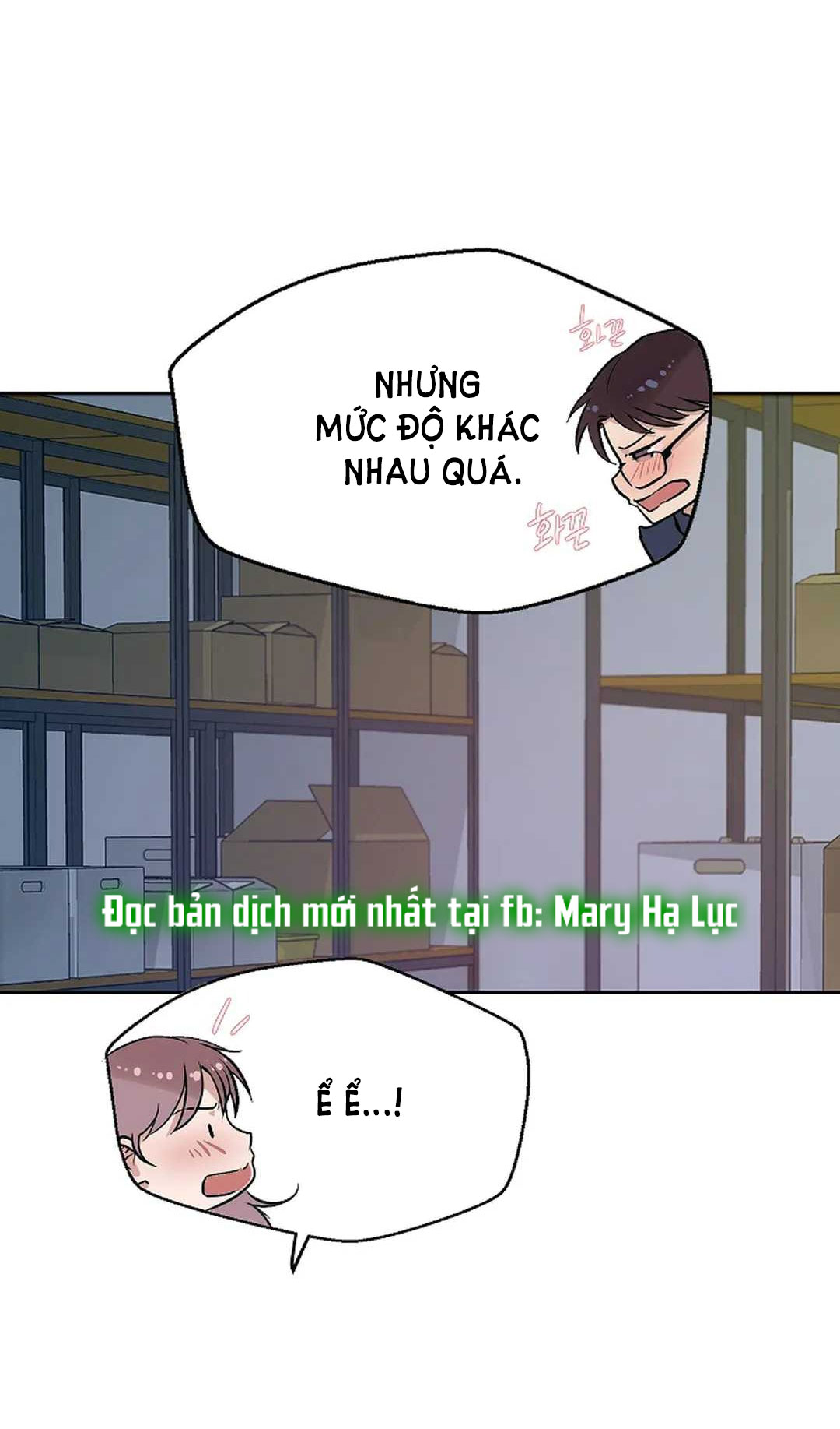 [18+] công tư phân minh chapter 50.1 8