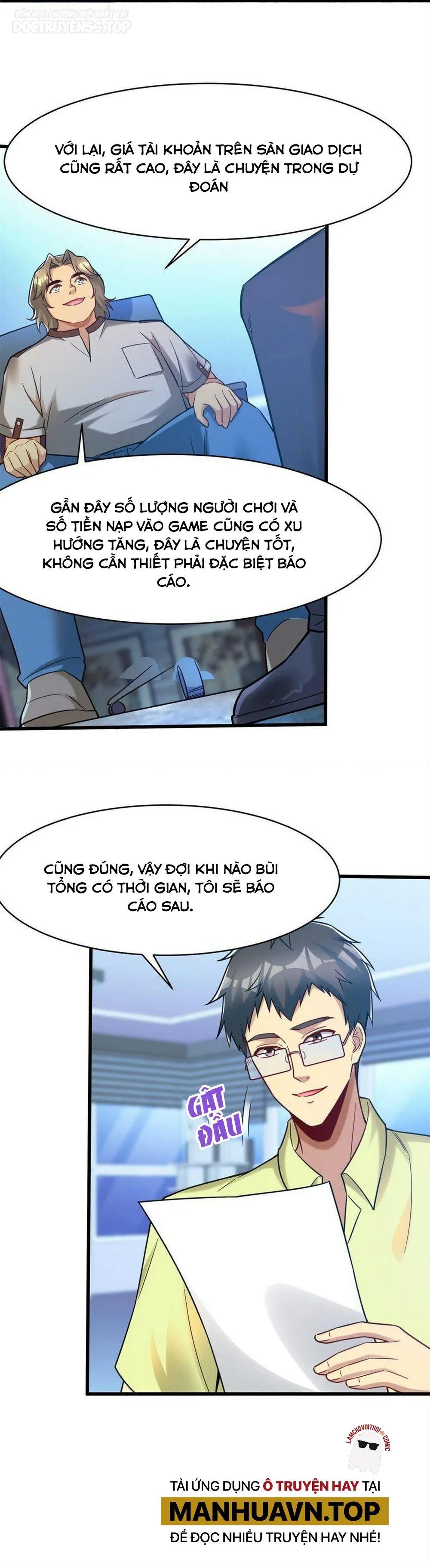 ta làm giàu từ thua lỗ game chapter 85 27