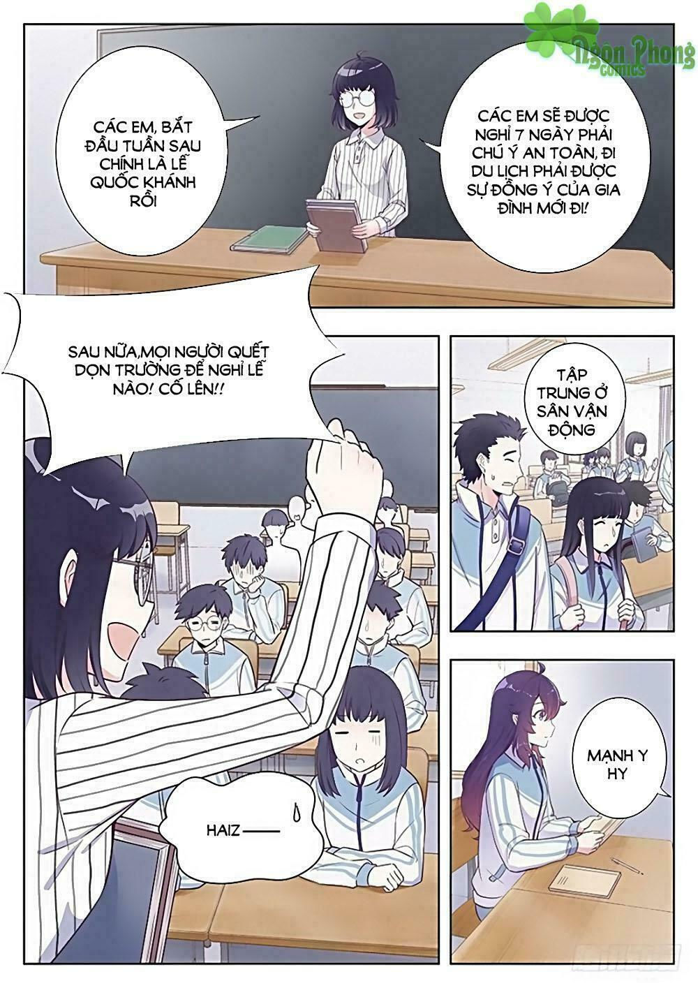 luyến ái 1/2 chapter 19 1