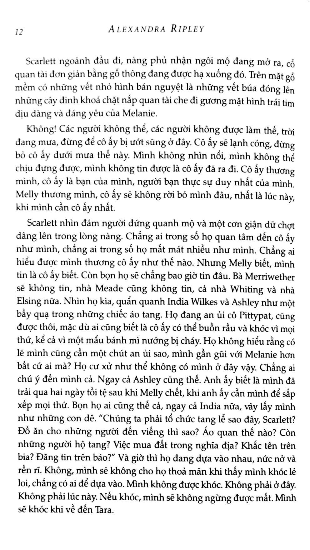 Sách Scarlett - Hậu Cuốn Theo Chiều Gió