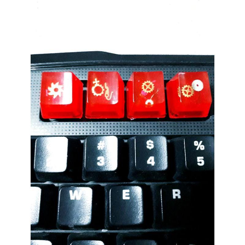 keycaps gaming switch cherry, OEM phổ thông