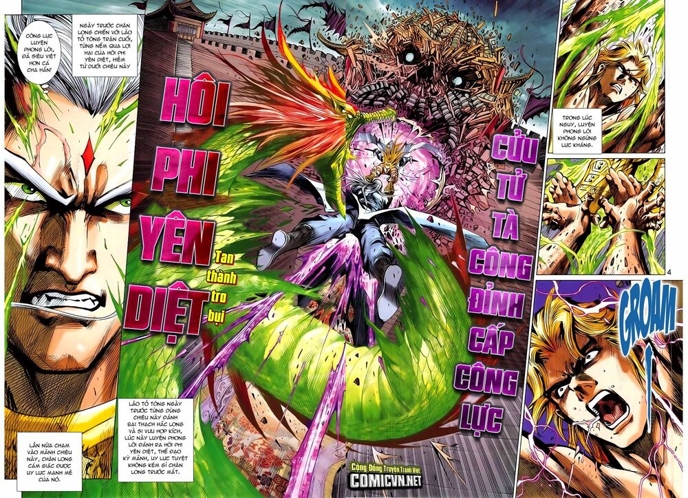 đông phương chân long chapter 46 3