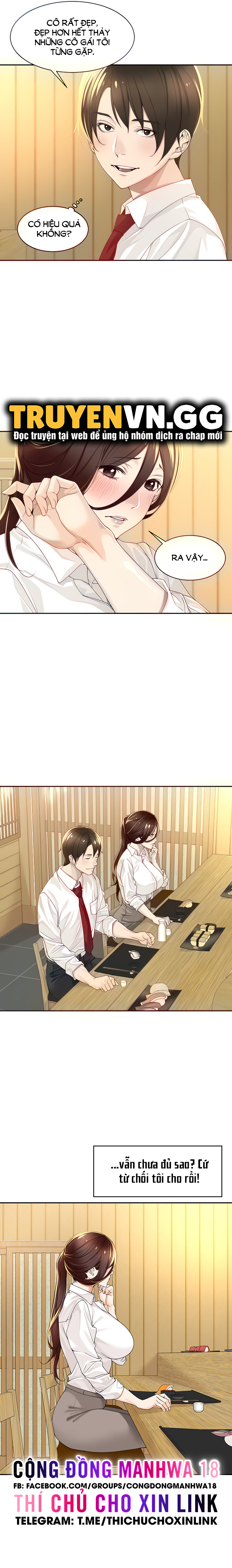 trưởng phòng mắng tôi đi! chapter 2 7