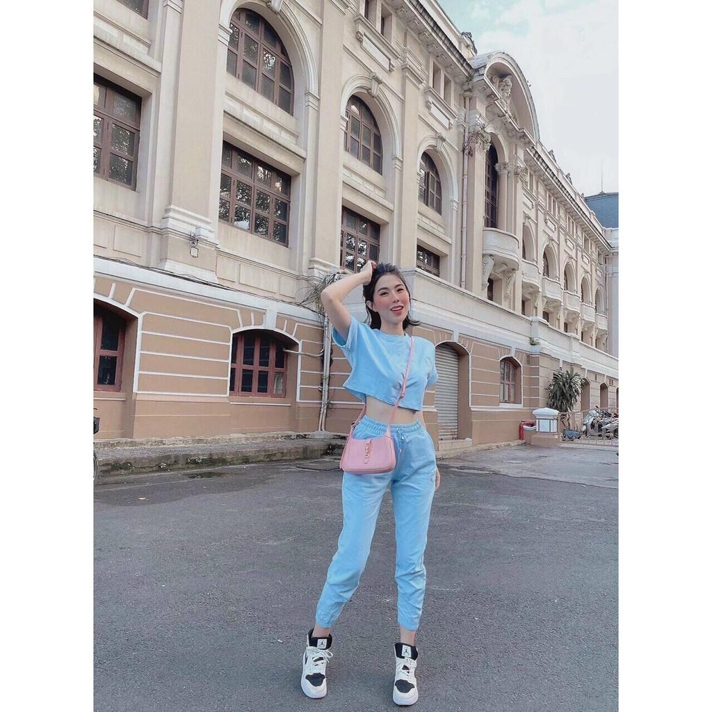 SET BỘ THUN TAY NGẮN,QUẦN DÀI NỮ NHIỀU MÀU XINH XẮN HỢP CHO MÙA HÈ THỜI TRANG VINA 1HIT FASHION