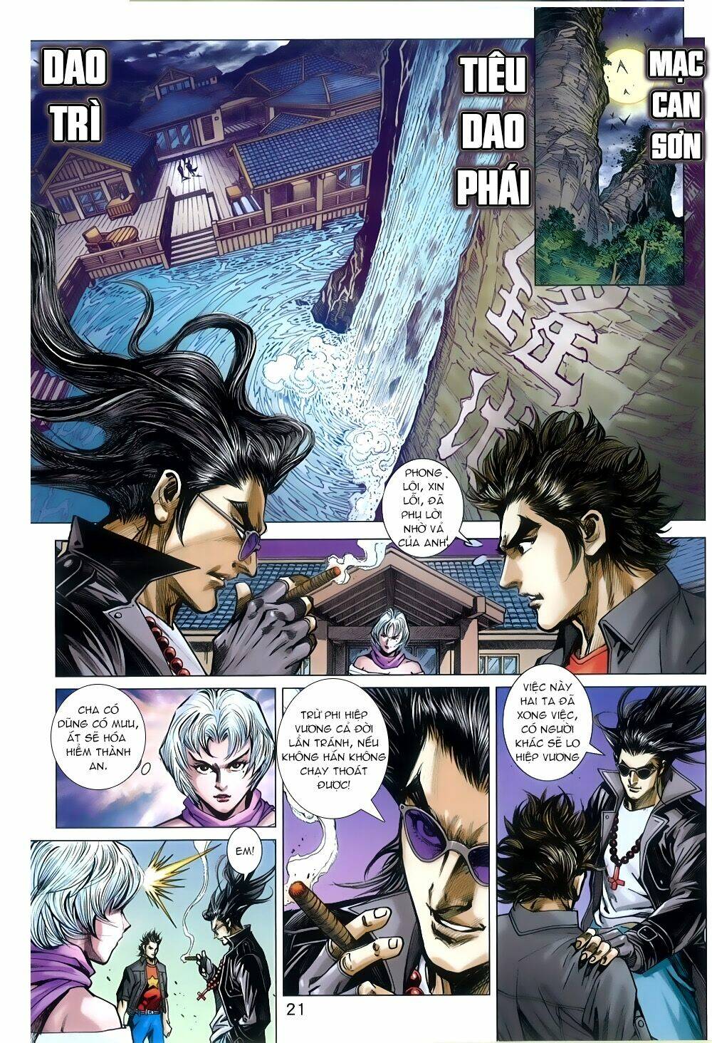 tân tác long hổ môn chapter 809 21