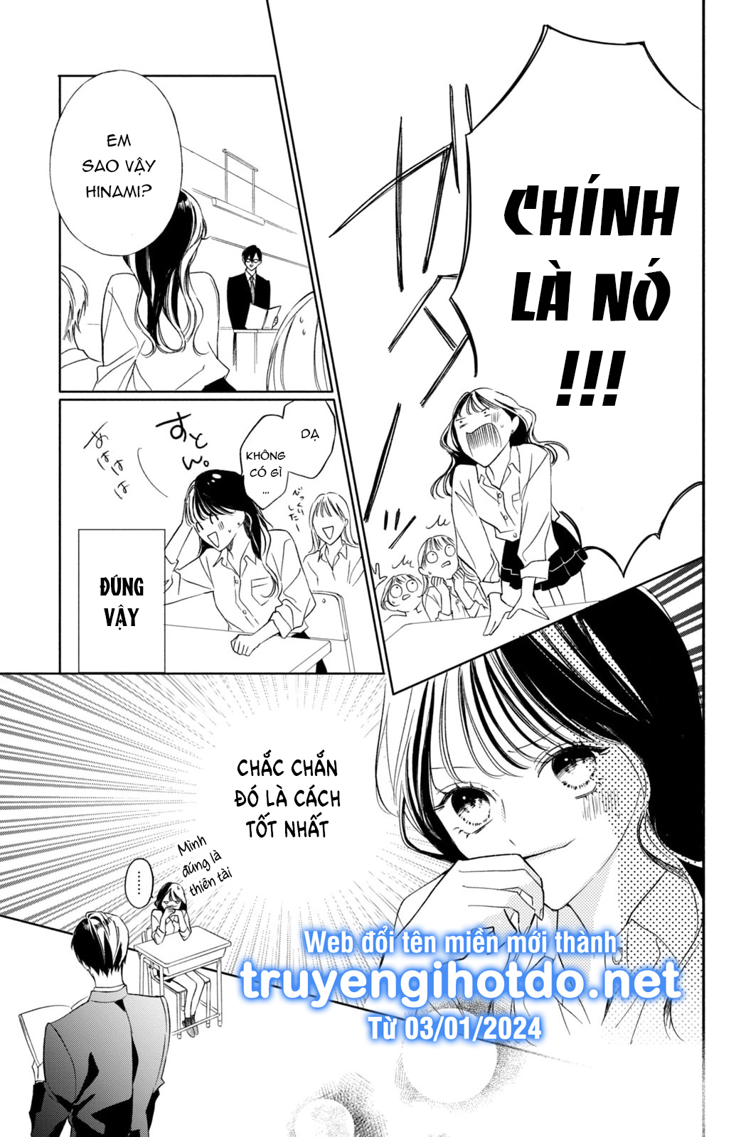 [18+] thầy ơi hãy ngã vào lòng em đi! chapter 4.1 7