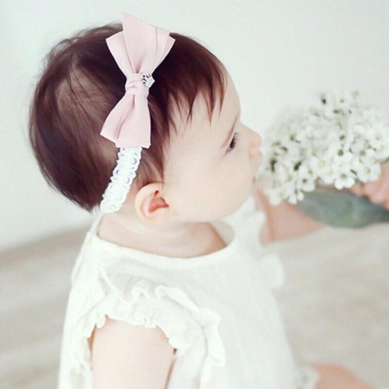 Băng Đô Nơ Cho Bé ️