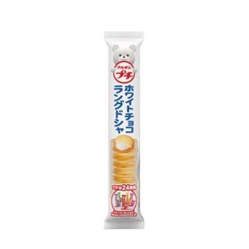 BÁNH NHÂN SOCOLA TRẮNG BOURBON WHITE CHOCOLA 47G -
