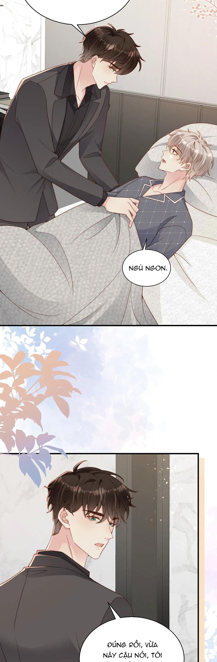 sau khi mất trí nhớ tình địch nói tôi là bạn trai anh ấy chapter 21 8