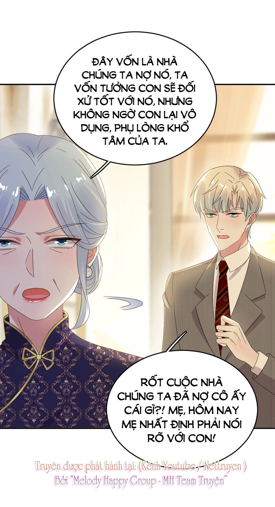 hoàn mỹ lão công tiến hóa luân chapter 58 33