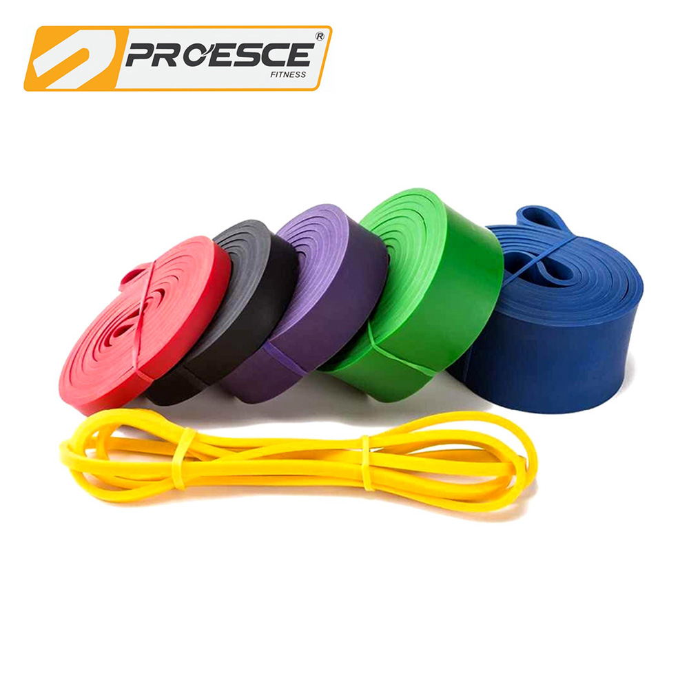 DÂY KHÁNG LỰC TẬP GYM POWERBAND CHÍNH HÃNG PROESCE HỖ TRỢ TẬP GYM, LÊN XÀ