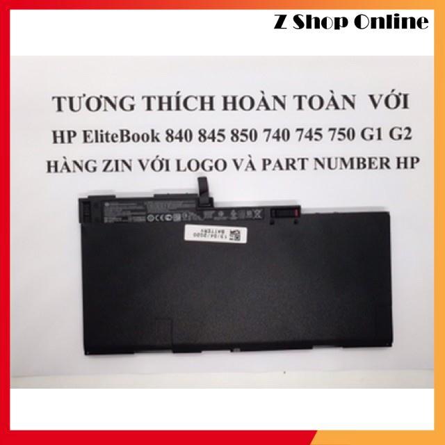 Pin Dùng Cho Laptop HP Elitebook 840 845 850 740 745 750 G1 G2 Mã pin CM03XL BH 6 tháng