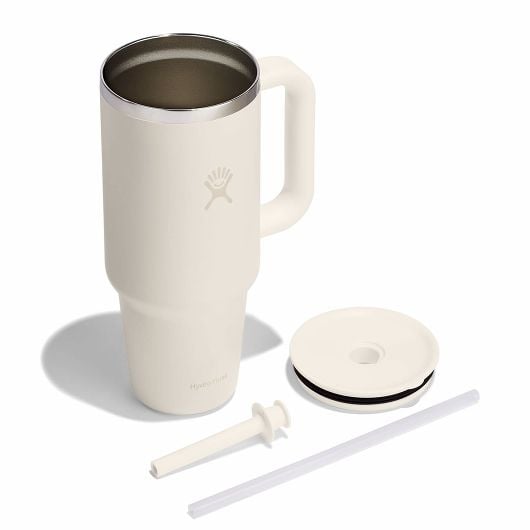 Ly cốc giữ lạnh Hydro Flask All Around Travel Tumbler có tay cầm 40oz 1183ml