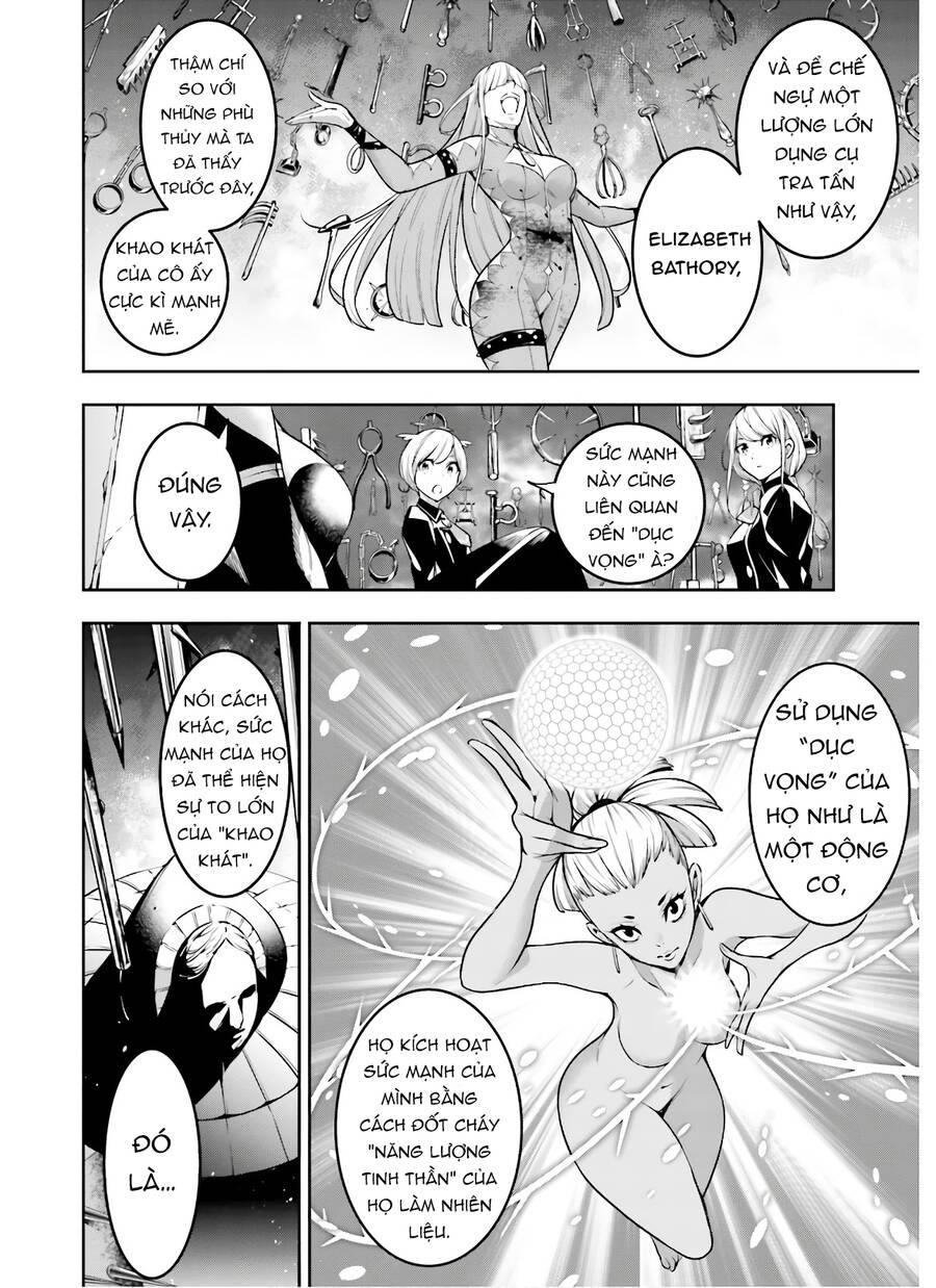 majo taisen - the war of greedy witches chapter 4 4
