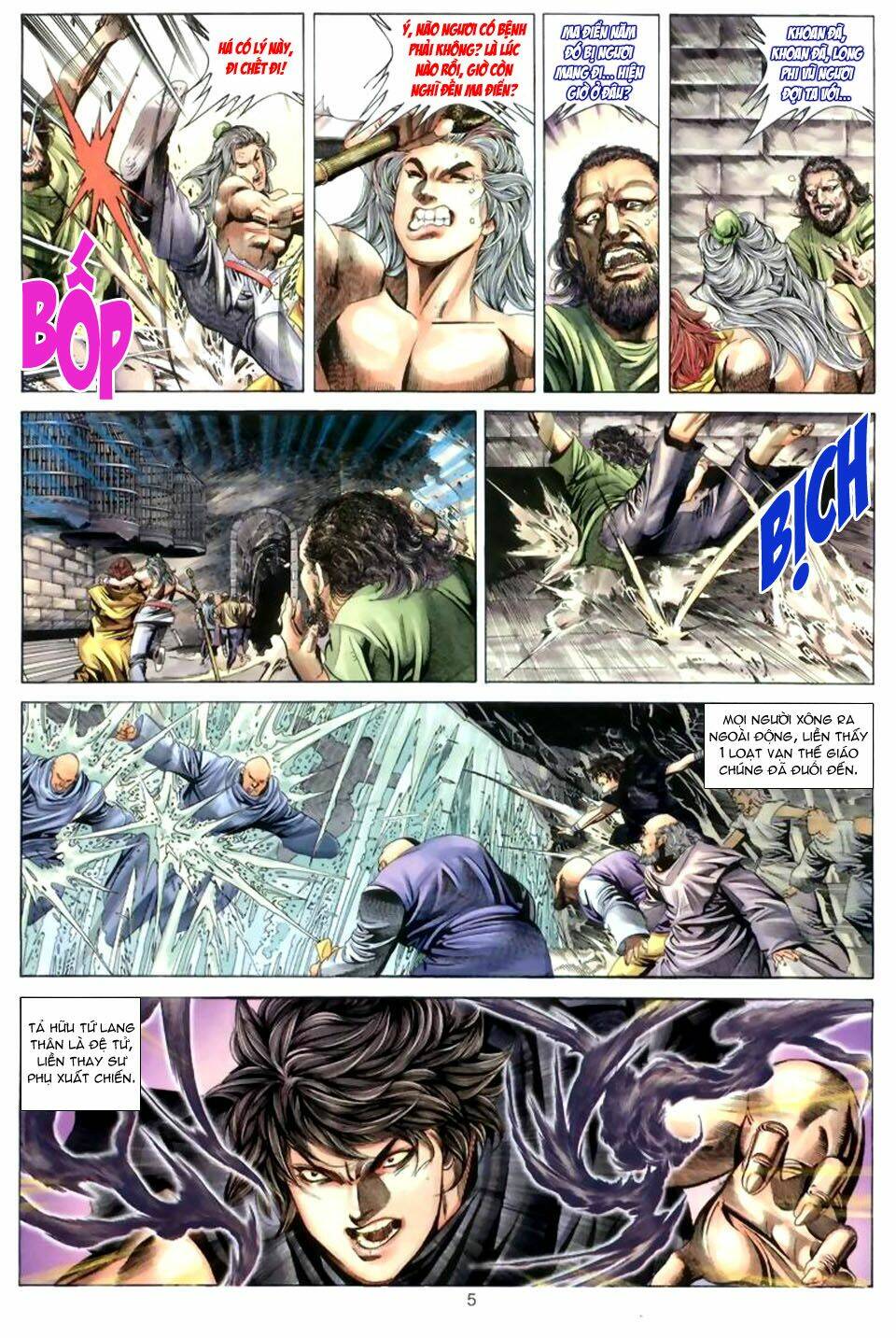 tuyệt thế vô song chapter 42 4