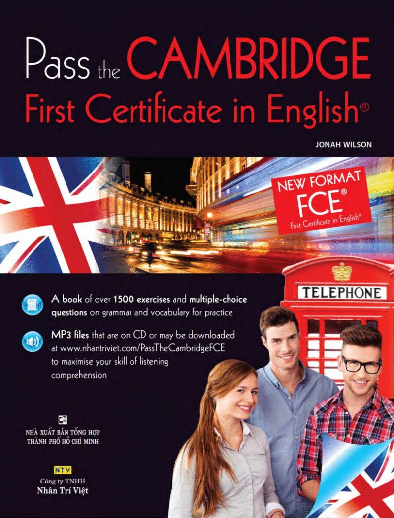 Pass The Cambridge First Certificate In English (Kèm CD Hoặc File MP3)