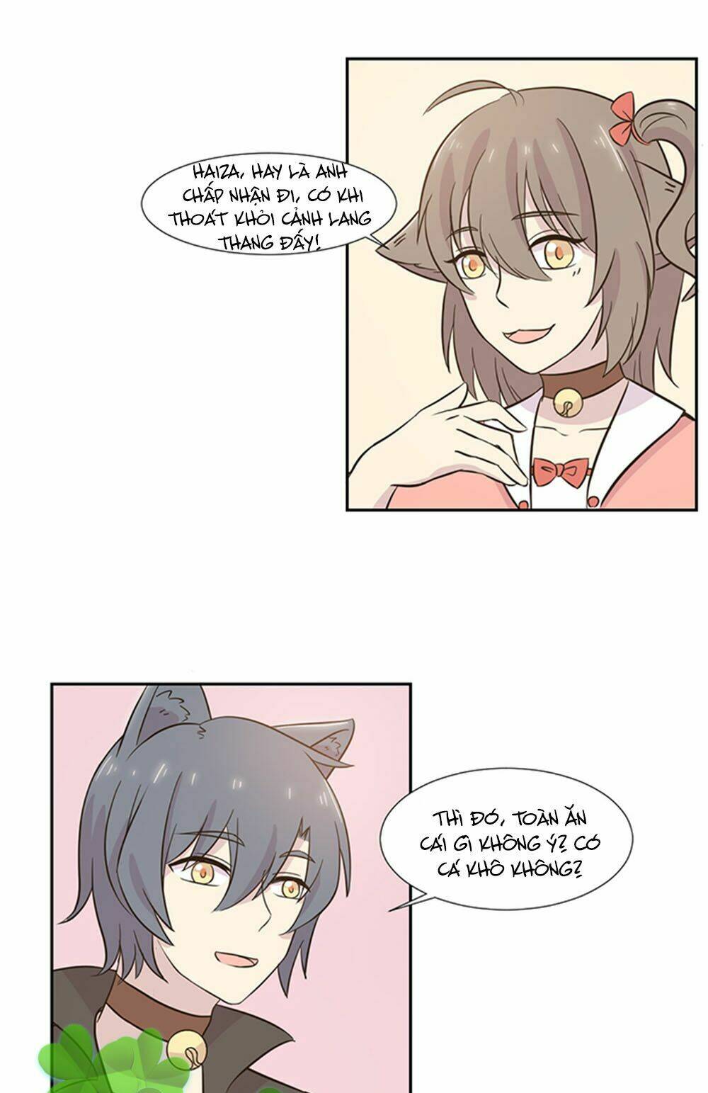 hai chú mèo totem chapter 23 16