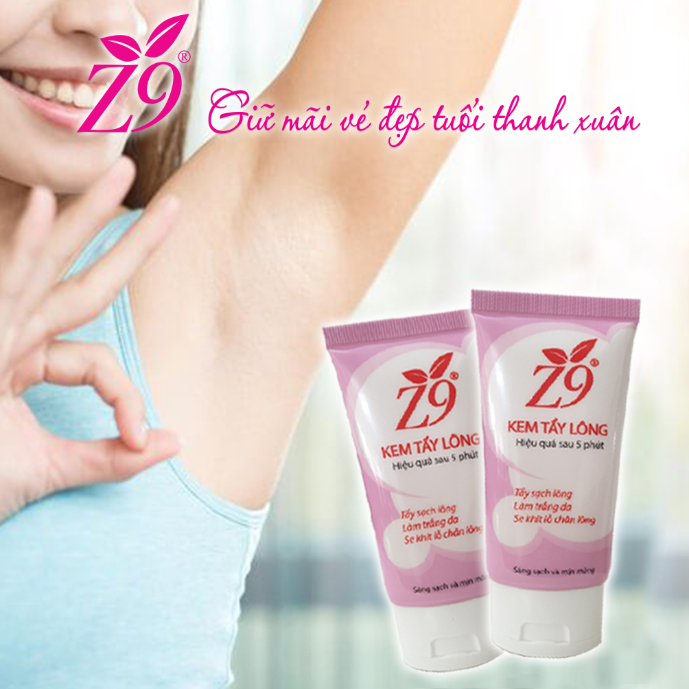 Kem tẩy lông Z9 Z25