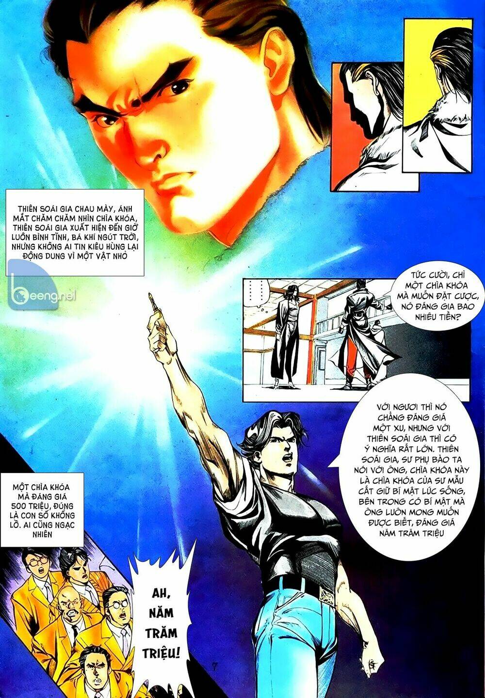 đổ thánh truyền kỳ chapter 19 7