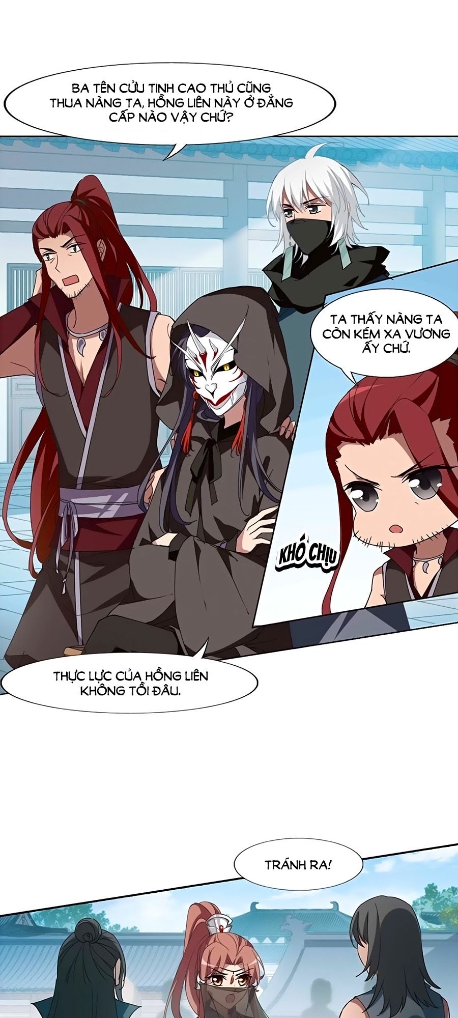 phượng nghịch thiên hạ chapter 175 1