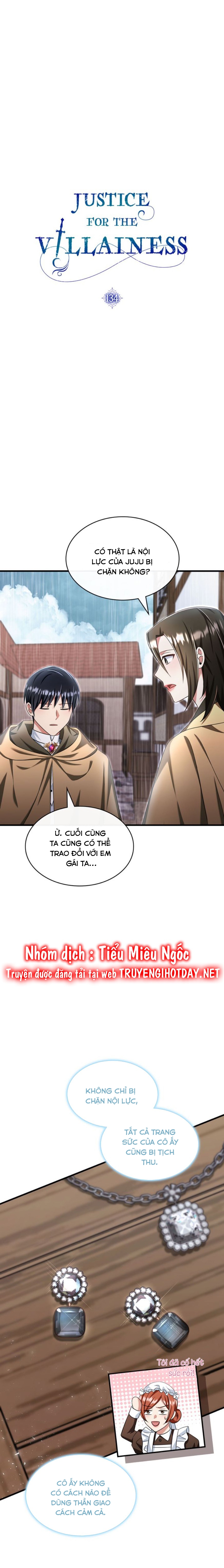 công lý của một ác nữ chapter 134 2