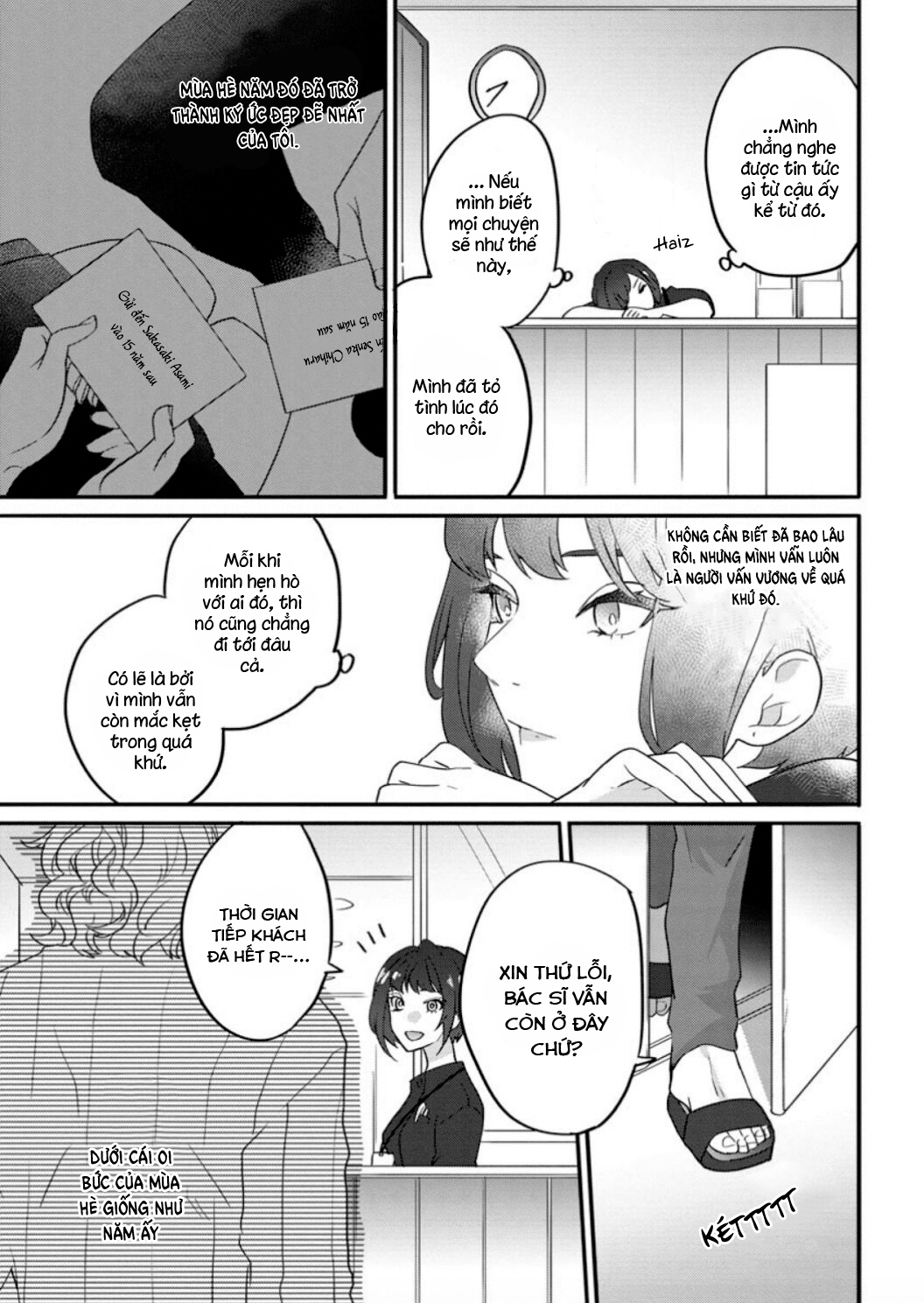 cầu hôn em, tình đầu của anh chapter 4 7